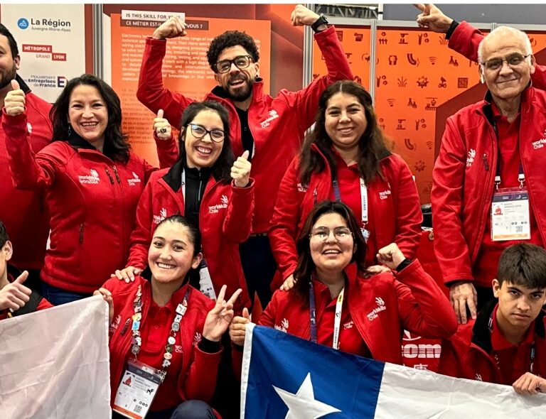 Crecimiento y compromiso marcan positiva evaluación de la participación de Chile en WorldSkills International